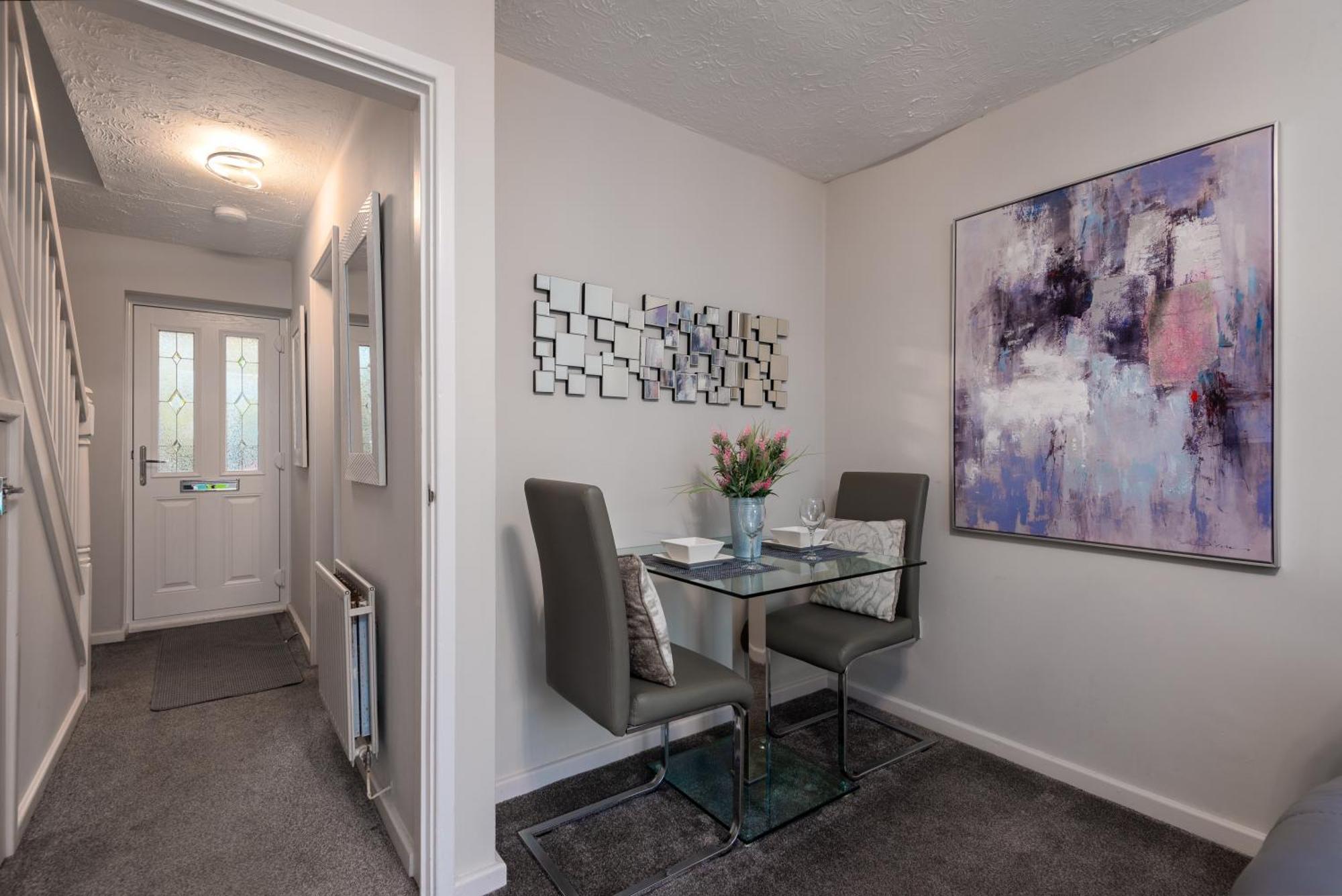 Cherry Tree Mews: Pet-Friendly Self-Check-In with Fast Wi-Fi Worcester Exterior photo