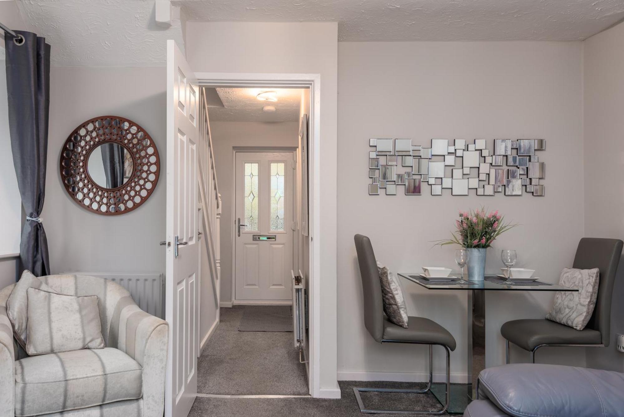 Cherry Tree Mews: Pet-Friendly Self-Check-In with Fast Wi-Fi Worcester Exterior photo